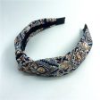 Wholesale Artistic Retro Geometric Fabric Print Headband Online