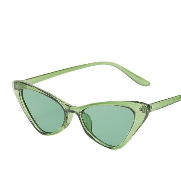 Wholesale Small Frame Cat Eye PC Sunglasses on Sale