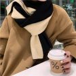 Wholesale Autumn and Winter Long Knitted Acrylic Scarf For Sale