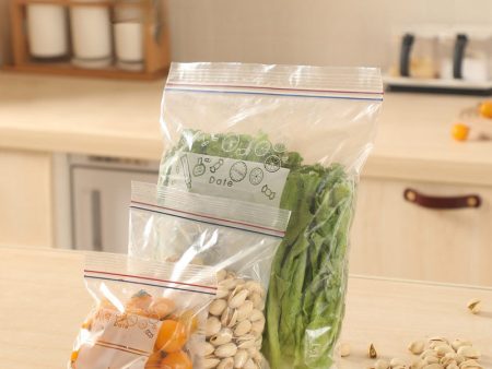 Wholesale Sealed Bags for Preservation of Food PE Packaging Bags on Sale