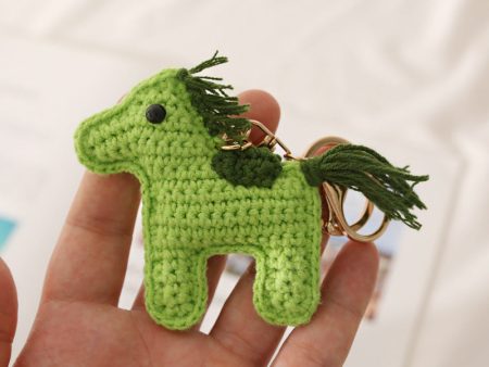 Wholesale Yarn Knitted Keychains Online Sale