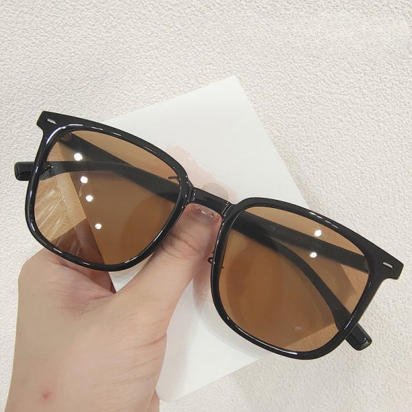 Wholesale Large Frame Anti-blue Light PC Sunglasses Supply