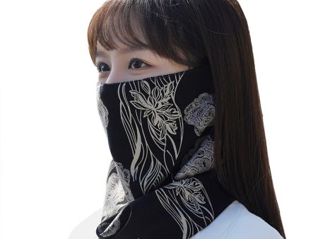 Wholesale Pearlescent Cotton Cycling Cold and Warm Neck Protection and Windproof Ear Pearlescent Cotton Hanging Mask Sale