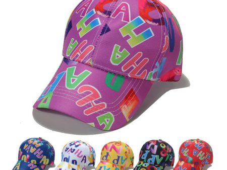 Wholesale Colorful Letter Polyester Baseball Cap Fashion