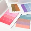 Wholesale Paper Creative Gradient Neon Sticky Notes For Sale