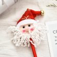 Wholesale Christmas Cloth Cartoon Old Man Snowman Pattern Pencil Sale