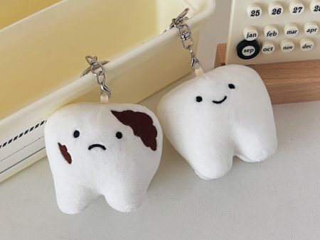 Wholesale Tooth Doll Plush Keychain Online