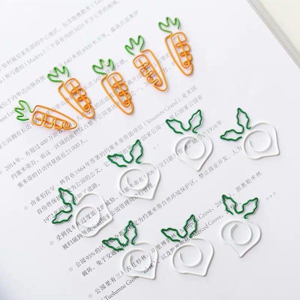 Wholesale Metal Cute Shape Message Cartoon Clip Supply