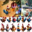 Wholesale Creative Cute Animal Christmas Pendant Car Home Christmas Tree Decorations For Cheap