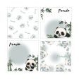 Wholesale Cartoon Cute Panda Paper Sticky Notes Hot on Sale