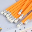 Wholesale 10PCS Wooden HB Pencil with Eraser Tip For Cheap