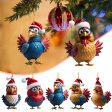 Wholesale Creative Cute Animal Christmas Pendant Car Home Christmas Tree Decorations For Cheap