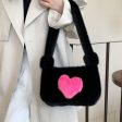 Wholesale Autumn and Winter Plush Bag Single Shoulder Fur Bag Fashion