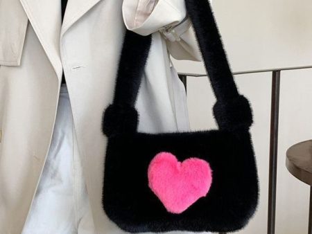 Wholesale Autumn and Winter Plush Bag Single Shoulder Fur Bag Fashion