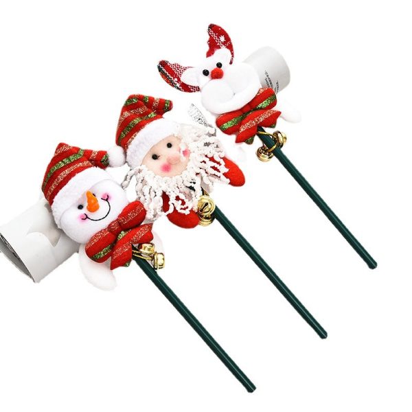 Wholesale Christmas Cartoon Wooden Pencils Online