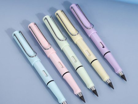 Wholesale Macaron Color Eternity Plastic Pencils Sale