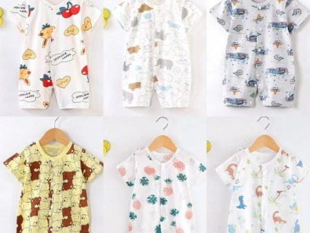 Wholesale Cotton Baby Onesie Cow Pattern For Discount