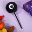 Wholesale Cute Plush Ballpoint Pen with Big Eyes For Cheap