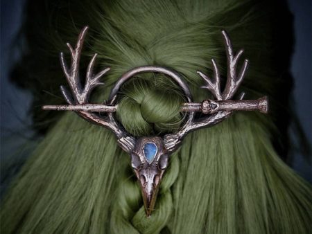 Wholesale Gothic Vintage Raven Hairpin Online