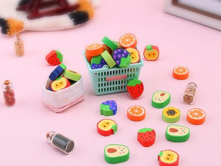 Wholesale PVC Fruit Eraser Sale