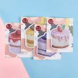 Wholesale 10PCS Cartoon Cake Paper Post-it Notes Supply