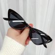 Wholesale Small Frame Cat Eye PC Sunglasses on Sale