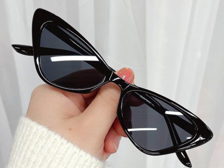 Wholesale Small Frame Cat Eye PC Sunglasses on Sale