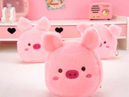 Wholesale Children s Plush Coin Purse Creative and Cute Storage Wallet Hot on Sale