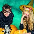 Wholesale Halloween Party Children Dress Up Props Adult Funny Spring Photo Glasses Frame For Discount