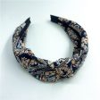 Wholesale Artistic Retro Geometric Fabric Print Headband Online