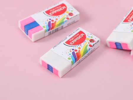 Wholesale PVC Rainbow Eraser Cheap