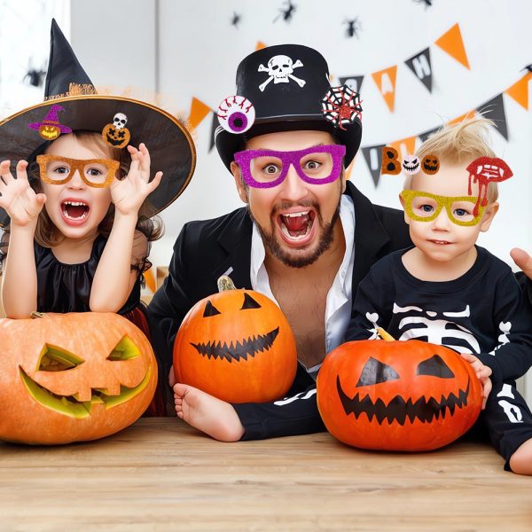 Wholesale Halloween Party Children Dress Up Props Adult Funny Spring Photo Glasses Frame For Discount