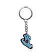 Wholesale 10pcs pack Cartoon Horror Gesture PVC Keychain Online Sale