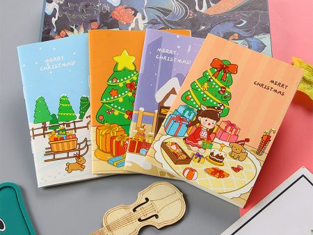 Wholesale Mini Christmas Paper Books Hot on Sale