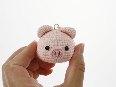 Wholesale Wool Crochet Keychain Online Sale