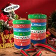 Wholesale 10pcs Christmas Silicone Party Gift Rubber Wristbands Bracelet Online Sale