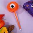 Wholesale Cute Plush Ballpoint Pen with Big Eyes For Cheap