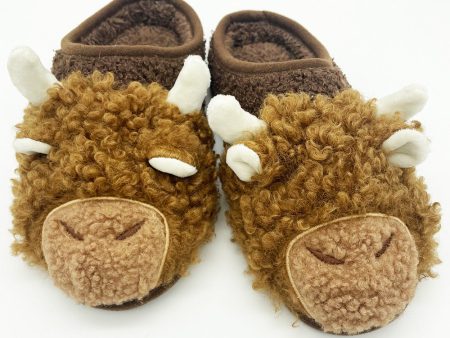 Wholesale New Highland Cow Slippers Scottish Yak Amazon Yak Plush Slippers Hot on Sale