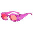 Wholesale Irregular Petal PC Sunglasses Supply