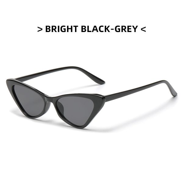 Wholesale Small Frame Cat Eye PC Sunglasses on Sale