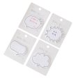 Wholesale Paper Creative Simple Dialog Series Sticky Notes Online Hot Sale