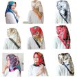 Wholesale Chain Printed Imitation Silk Scarf Online