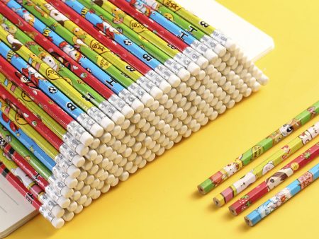 Wholesale HB Cartoon Wooden Pencils For Sale