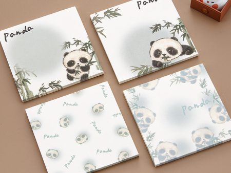 Wholesale Cartoon Cute Panda Paper Sticky Notes Hot on Sale