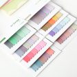 Wholesale Paper Creative Gradient Neon Sticky Notes For Sale