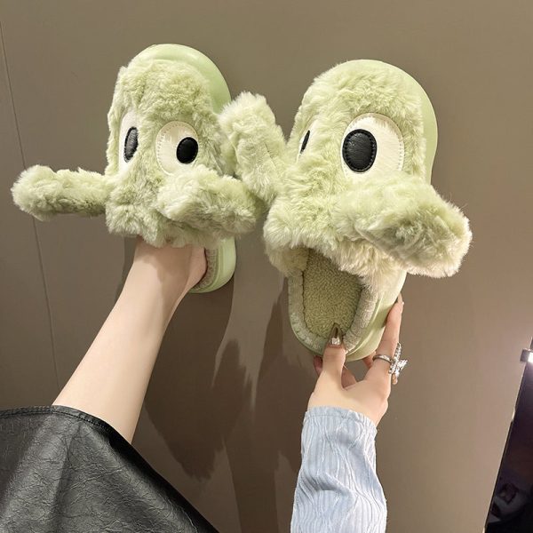 Wholesale Autumn and Winter New Thick-soled Home Cotton Slippers For Sale