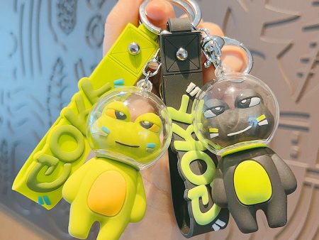 Wholesale Aidi Glue Space Frog Car Key Chain on Sale