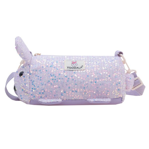 Wholesale Children s Shoulder Bag Casual Rabbit Crossbody Polyester Bag Cheap