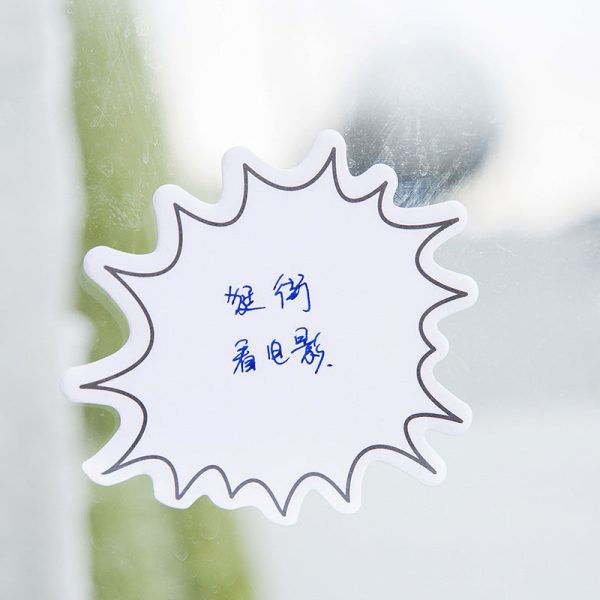 Wholesale Paper Creative Simple Dialog Series Sticky Notes Online Hot Sale