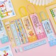 Wholesale Portable Plastic Stationery Set Gift Box For Sale